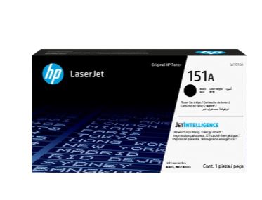 Original HP 151A Toner Schwarz ca. 3.050 Seiten (W1510A) 