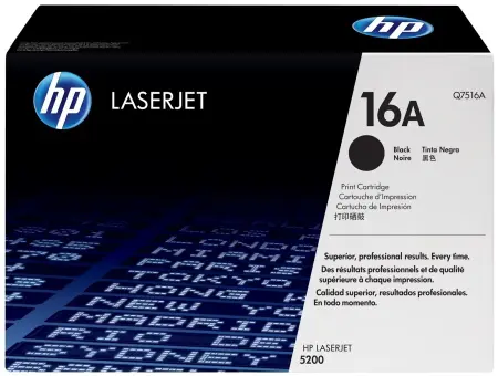 HP16A Q7516A Toner Schwarz ca. 12.000 Seiten, 
