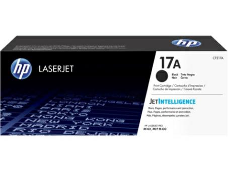 Original HP17A Toner Schwarz ca. 1.600 Seiten CF217A 