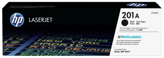 Original HP201A Toner Schwarz ca. 1.420 Seiten CF400A 