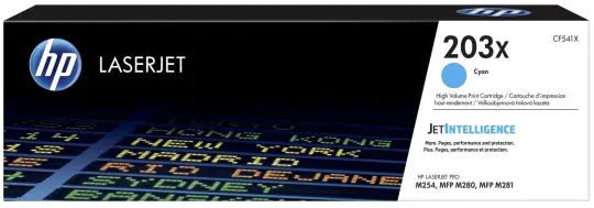 HP203X CF541X Toner Cyan ca. 2.500 Seiten, 
