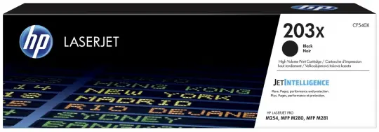 HP203X CF540X Toner Schwarz ca. 3.200 Seiten, 