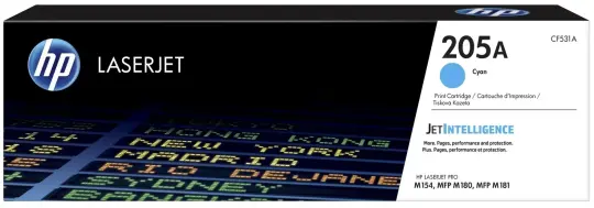 HP205A CF531A Toner Cyan ca. 900 Seiten, 