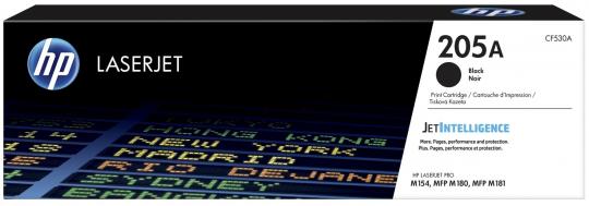 Original HP205A Toner Schwarz ca. 1.100 Seiten CF530A 