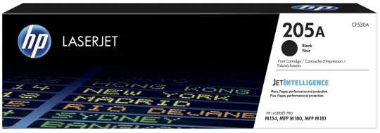 HP205A CF530A Toner Schwarz ca. 1.100 Seiten, 