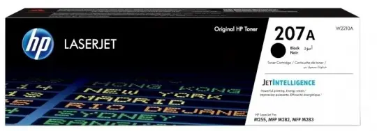 HP207A W2210A Toner Schwarz ca. 1.350 Seiten, 