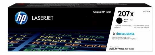 Original HP207X Toner Schwarz ca. 3.150 Seiten W2210X 