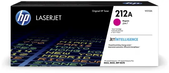 Original HP212A Toner Magenta ca. 4500 Seiten W2123A 