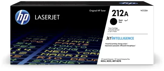 HP212A W2120A Toner Schwarz ca. 5.500 Seiten, 