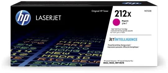 Original HP212X Toner Magenta ca. 10.000 Seiten W2123X 