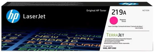 HP 219A W2193A Toner Magenta ca. 1.200 Seiten, 