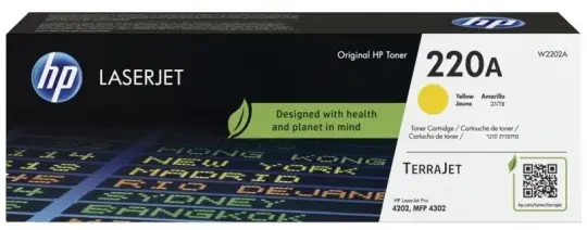 HP W2202A 220A Toner Gelb ca. 1.800 Seiten, 