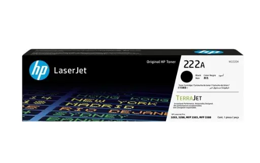 HP 222A W2220A Toner Schwarz ca. 1.300 Seiten 