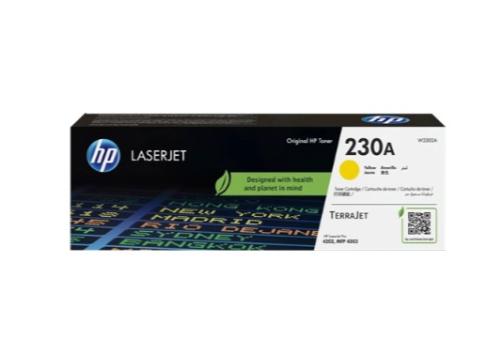 HP 230A W2302A Toner Gelb ca. 1.800 Seiten 