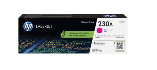 HP 230A W2303A Toner Magenta ca. 1.800 Seiten 