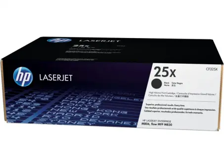 Original HP25X Toner Schwarz ca. 40.000 Seiten CF325X 