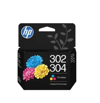 HP 302 304 B7RT6AE Druckerpatrone mehrere Farben Cyan Magenta Gelb ca. 100 Seiten 