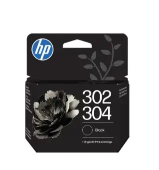 HP 302 ,  304 B7RT7AE Druckerpatrone Schwarz ca. 120 Seiten 