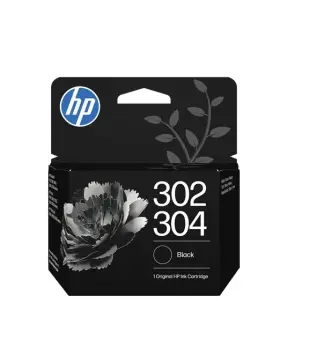 HP 302  304 B82L1AE Multipack 2 x Schwarz ca. 220 Seiten 