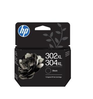 HP 302XL 304XL B7RT9AE Druckerpatrone Schwarz ca. 300 Seiten 