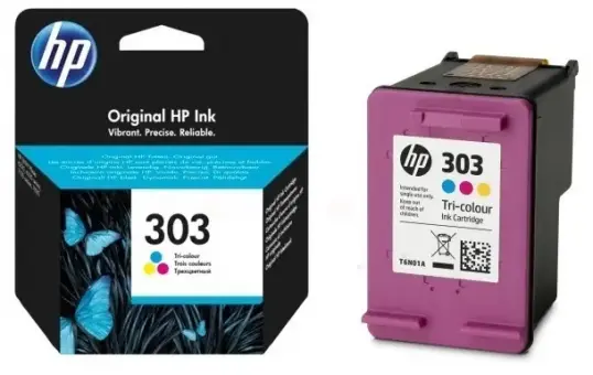 Original HP303 Tintenpatrone Color  ca. 165 Seiten T6N01AE 