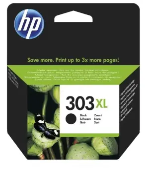 HP303XL T6N04AE Druckerpatrone Schwarz ca. 600 Seiten, 