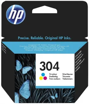 Original HP304 Tintenpatrone Color  ca. 100 Seiten N9K05AE 