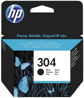 HP304 N9K06AE Druckerpatrone Schwarz ca. 120 Seiten, 