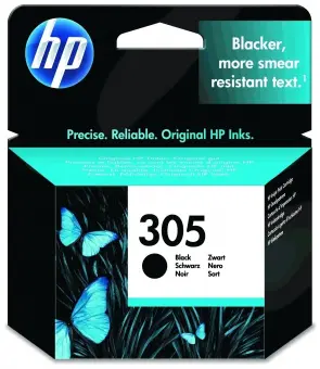 Original HP305 Tintenpatrone Schwarz ca. 120 Seiten 3YM61AE 