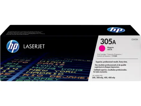 HP305A CE413A Toner Magenta ca. 2.600 Seiten, 