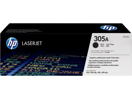 HP305A CE410A Toner Schwarz ca. 2.090 Seiten, 