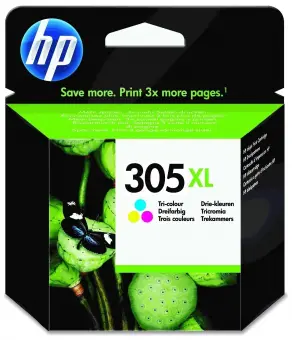 Original HP305XL Tintenpatrone Color  ca. 200 Seiten 3YM63AE 