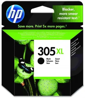 HP305XL 3YM62AE Druckerpatrone Schwarz ca. 240 Seiten, 