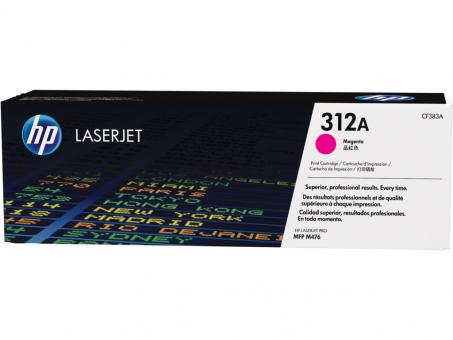 Original HP312A Toner Magenta ca. 2.700 Seiten CF383A 