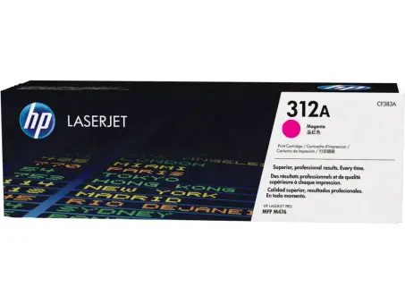 HP312A CF383A Toner Magenta ca. 2.700 Seiten, 