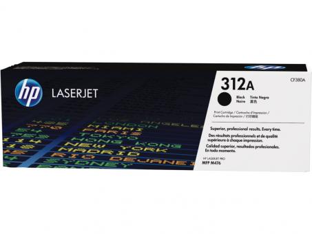 Original HP312A Toner Schwarz ca. 2.280 Seiten CF380A 