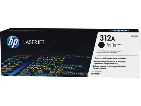 HP312A CF380A Toner Schwarz ca. 2.280 Seiten, 