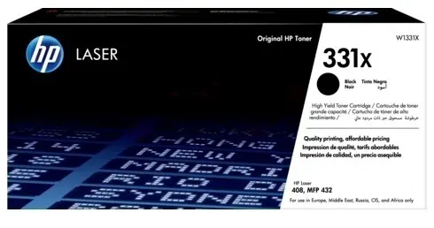 HP 331X W1331X Toner Schwarz ca. 15.000 Seiten, 