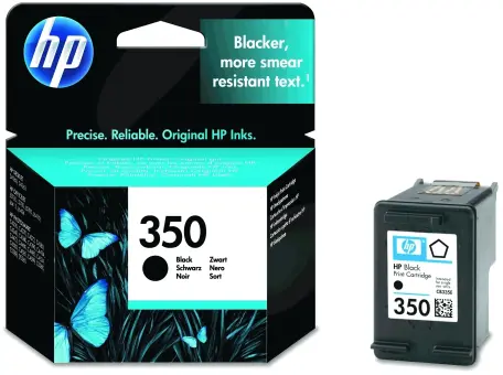 HP350 CB335EE Druckerpatrone Schwarz ca. 200 Seiten, 