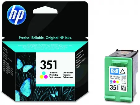 Original HP351 Tintenpatrone Color  ca. 170 Seiten CB337EE 