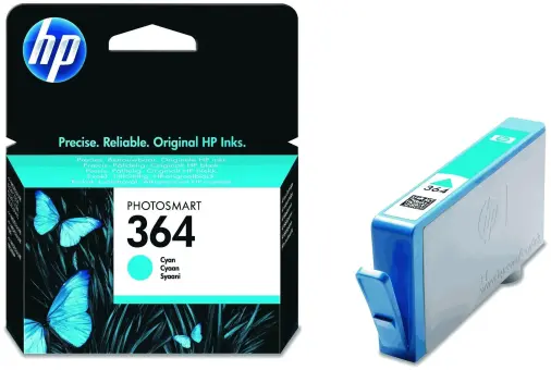 HP364 CB318EE Druckerpatrone Cyan 3.5ml ca. 300 Seiten, 