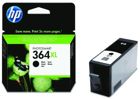 HP364XL CN684EE Druckerpatrone Schwarz 14ml ca. 550 Seiten, 