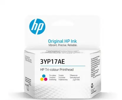 Original HP 3YP17AE Druckkopf Cyan Magenta Gelb Inktank dreifarbiger Druckkopf 