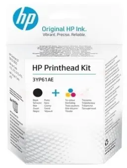 HP3YP61AE Druckkopf-Kit Schwarz Cyan Magenta Gelb 
