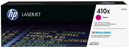 Original HP410X Toner Magenta ca. 5.000 Seiten CF413X 