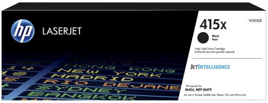 Original HP415X Toner Schwarz ca. 7.500 Seiten W2030X 