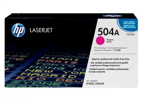 HP504A CE253A Toner Magenta ca. 7.000 Seiten, 