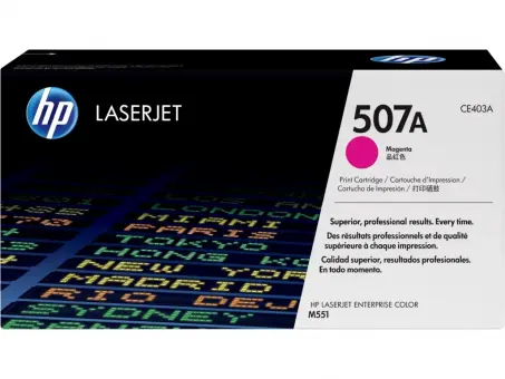 HP507A CE403A Toner Magenta ca. 6.000 Seiten, 