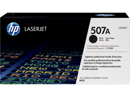 HP507A CE400A Toner Schwarz ca. 5.500 Seiten, 