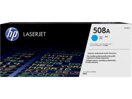 HP508A CF361A Toner Cyan ca. 5.000 Seiten, 